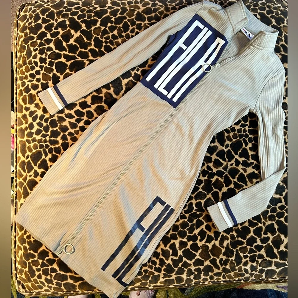 Fila Ada Zip Dress - Picture 1 of 5